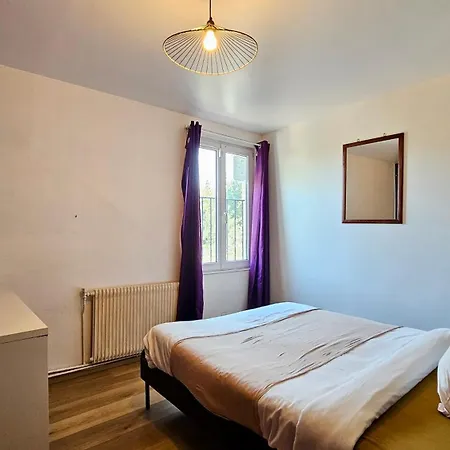 Apartment Privee Dans Partage, L'hibiscus Paris & Stade De France *